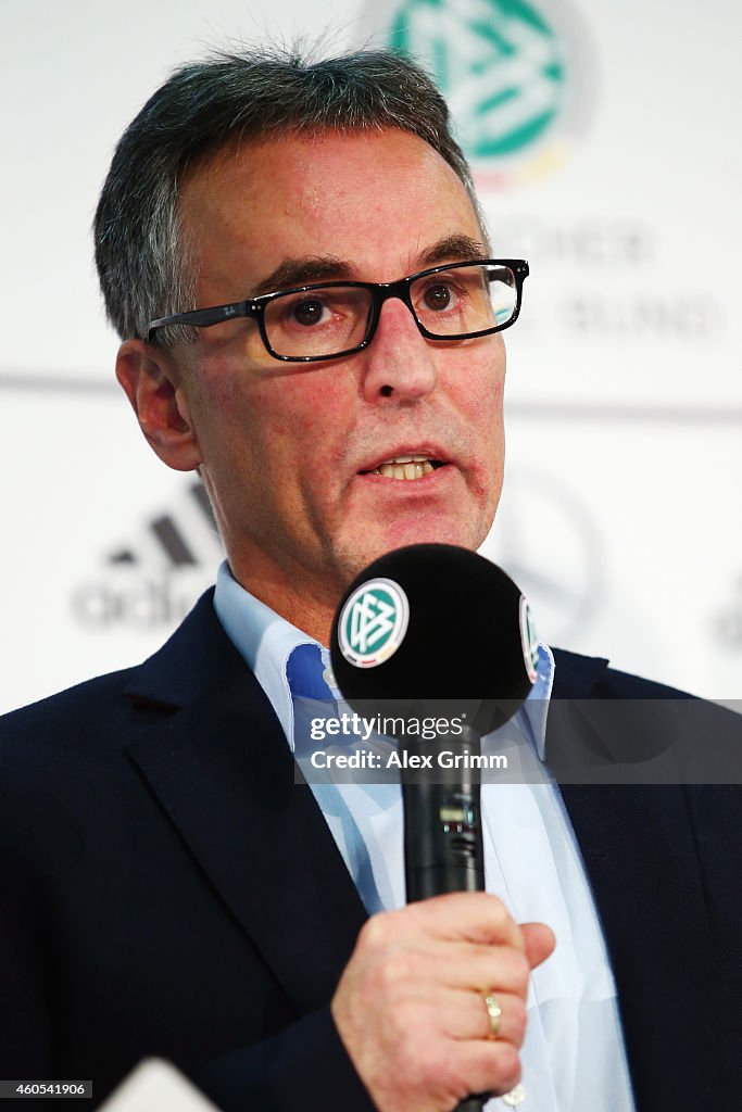 DFB 2024 - Press Conference