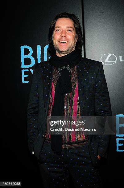 Rufus Wainwright attends "Big Eyes" New York Premiere at Museum of Modern Art on December 15, 2014 in New York City.