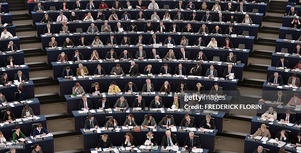 FRANCE-EU-PARLIAMENT-VOTE