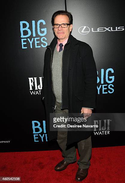Actor Peter Scolari attends "Big Eyes" New York Premiere at Museum of Modern Art on December 15, 2014 in New York City.