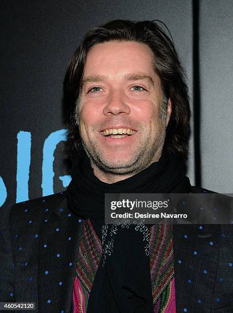 Rufus Wainwright attends "Big Eyes" New York Premiere at Museum of Modern Art on December 15, 2014 in New York City.
