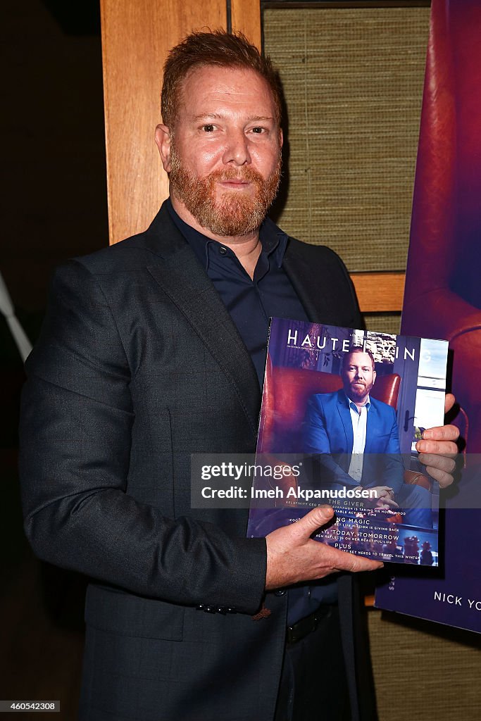 Haute Living And Dom Perignon Honors Relativity CEO Ryan Kavanaugh