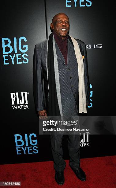 Actor Louis Gossett Jr., attends "Big Eyes" New York Premiere at Museum of Modern Art on December 15, 2014 in New York City.