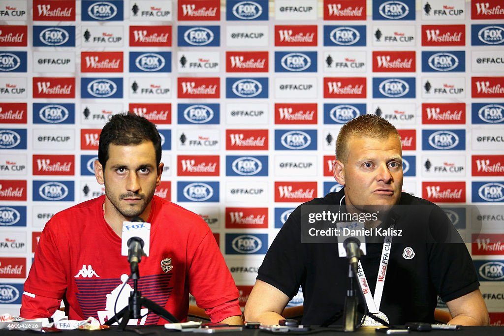 Adelaide v Perth - FFA Cup Final 2014