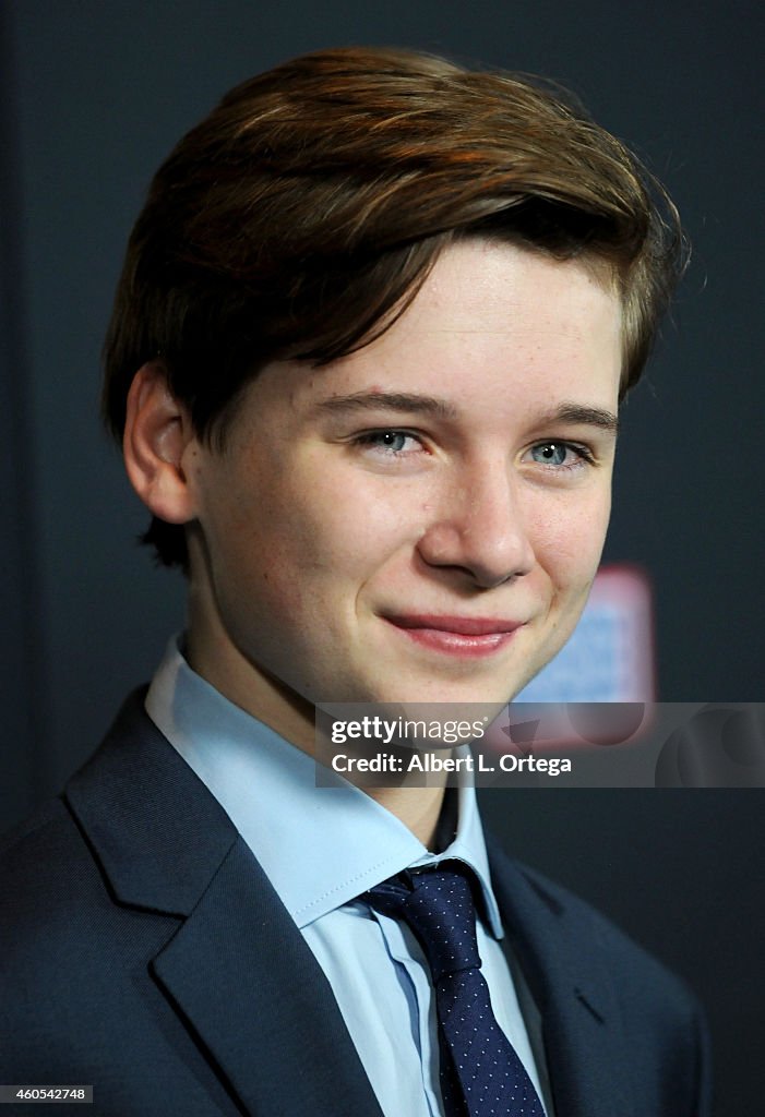 Actor C.J. Valleroy arrives for the Premiere Of Universal Studios