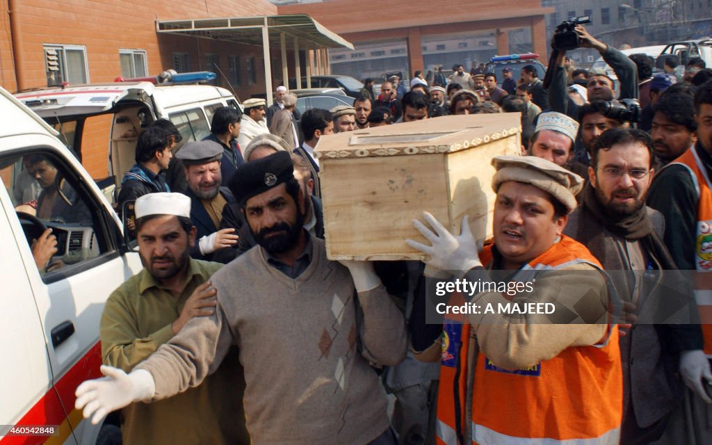 PAKISTAN-UNREST-NORTHWEST-SCHOOL