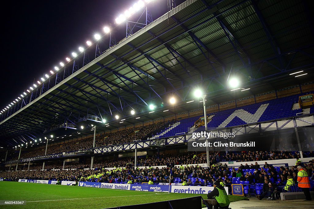 Everton v Queens Park Rangers - FA Cup Third Round