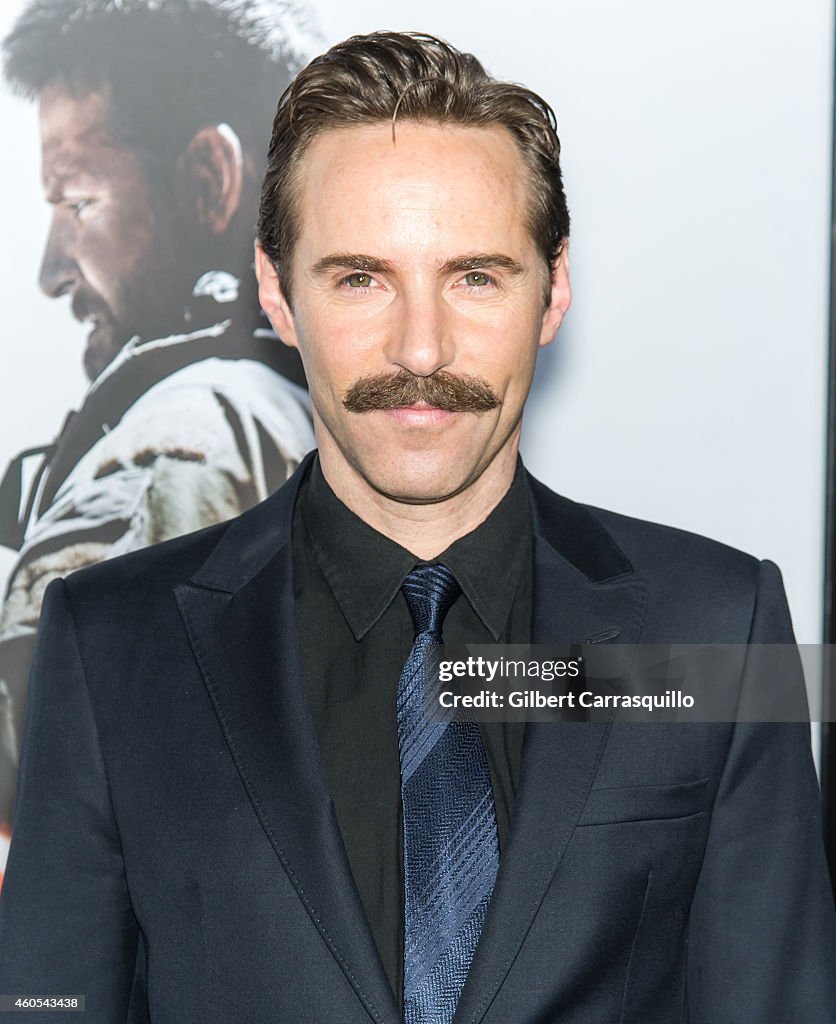 "American Sniper" New York Premiere - Inside Arrivals