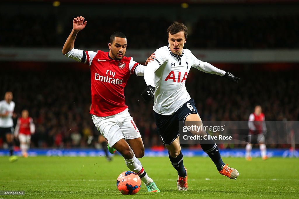 Arsenal v Tottenham Hotspur - FA Cup Third Round