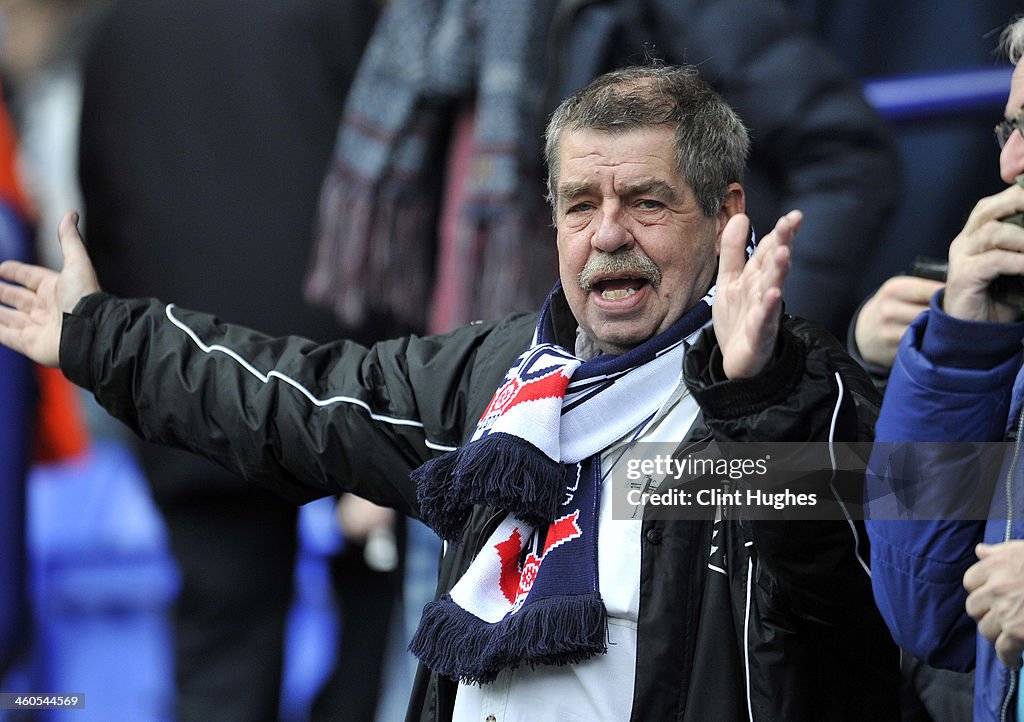 Bolton Wanderers v Blackpool - Budweiser FA Cup Third Round