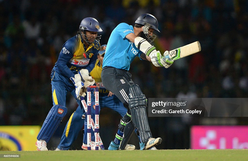 Sri Lanka v England - 7th ODI