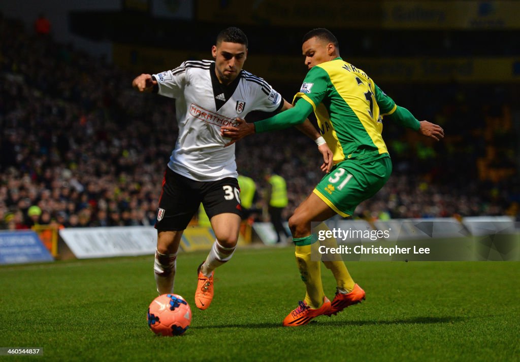 Norwich City v Fulham - FA Cup Third Round