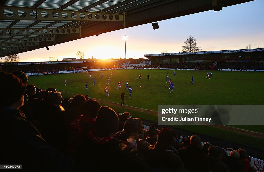 Kidderminster Harriers v Peterborough United - FA Cup Third Round