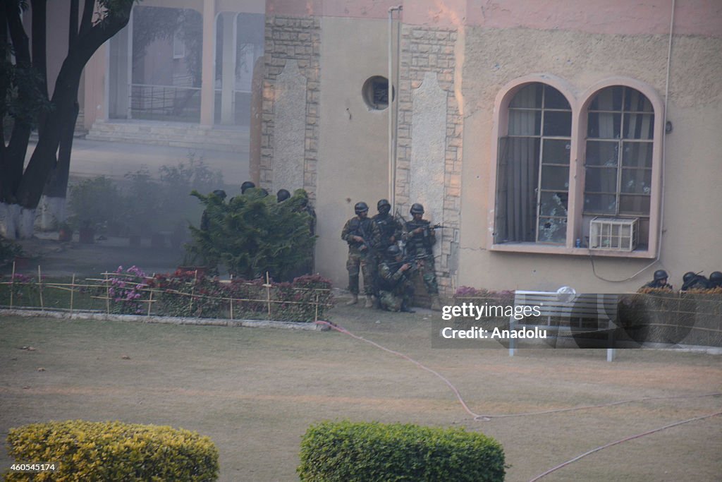 Military operation after the Taliban school siege