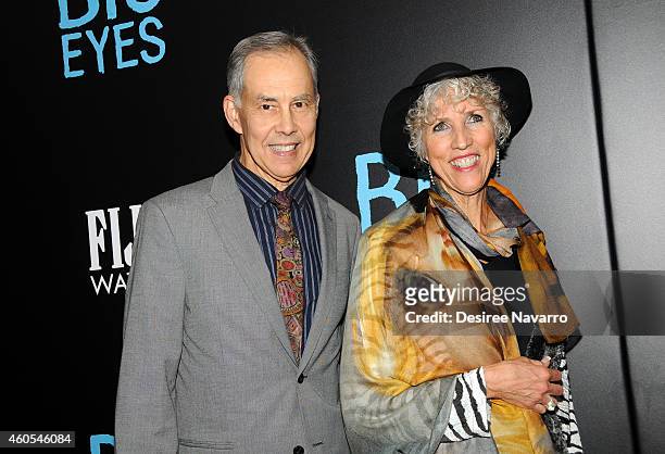 Jane Ulbrich attends "Big Eyes" New York Premiere at Museum of Modern Art on December 15, 2014 in New York City.