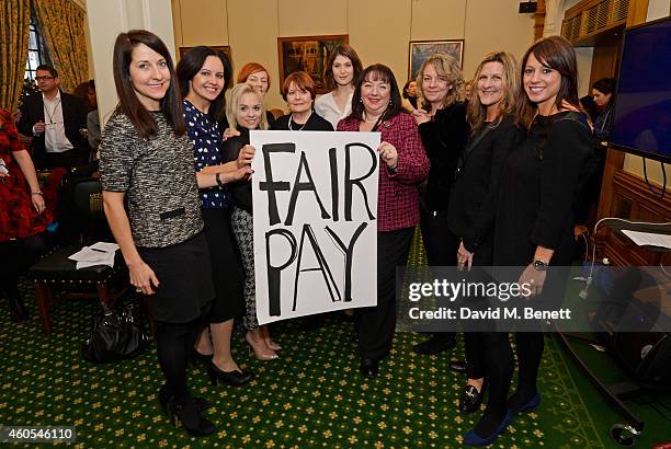 Liz Kendall MP, Caroline Flint MP, Sophie Isaacs, Sophie Louise Dann, Isla Blair, Gemma Arterton, Sharon Hodgson MP, Sophie Stanton, Jane Bruton,...