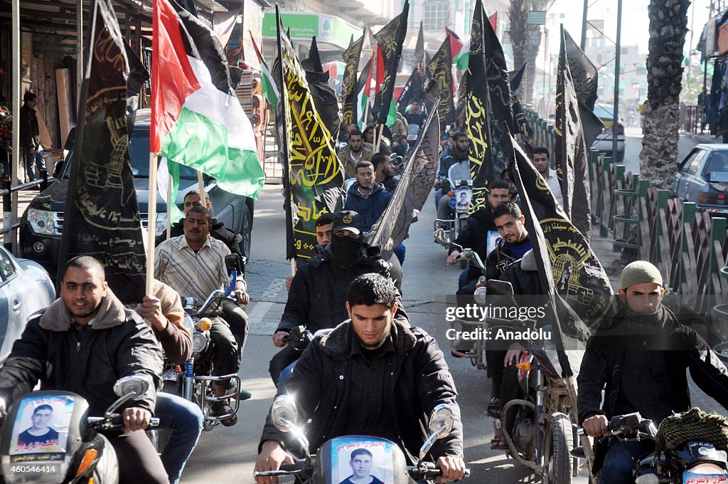 Rally in solidarity with Palestinians in Israeli jails