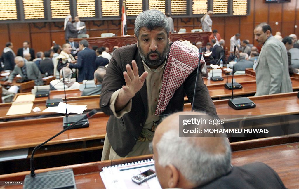 YEMEN-POLITICS-GOVERNMENT-PARLIAMENT