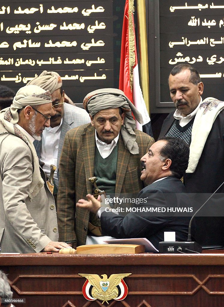 YEMEN-POLITICS-GOVERNMENT-PARLIAMENT