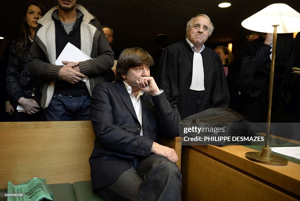 FRANCE-TRIAL-CINEMA-MEDIAS