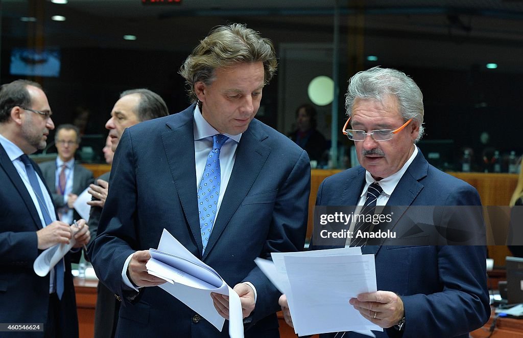 EU Foreign Affairs Council in Brussels