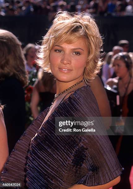 Actress Kathleen McClellan attends the 52nd Annual Primetime Emmy Awards on September 10, 2000 at the Shrine Auditorium in Los Angeles, California.