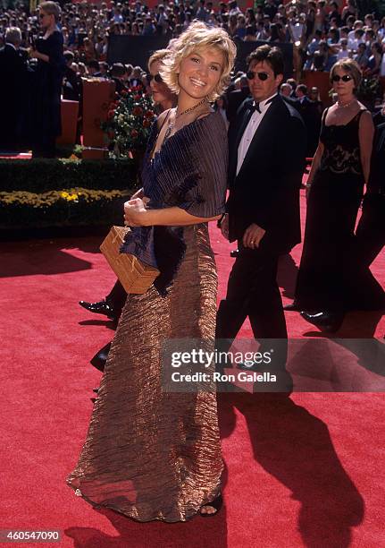 Actress Kathleen McClellan attends the 52nd Annual Primetime Emmy Awards on September 10, 2000 at the Shrine Auditorium in Los Angeles, California.