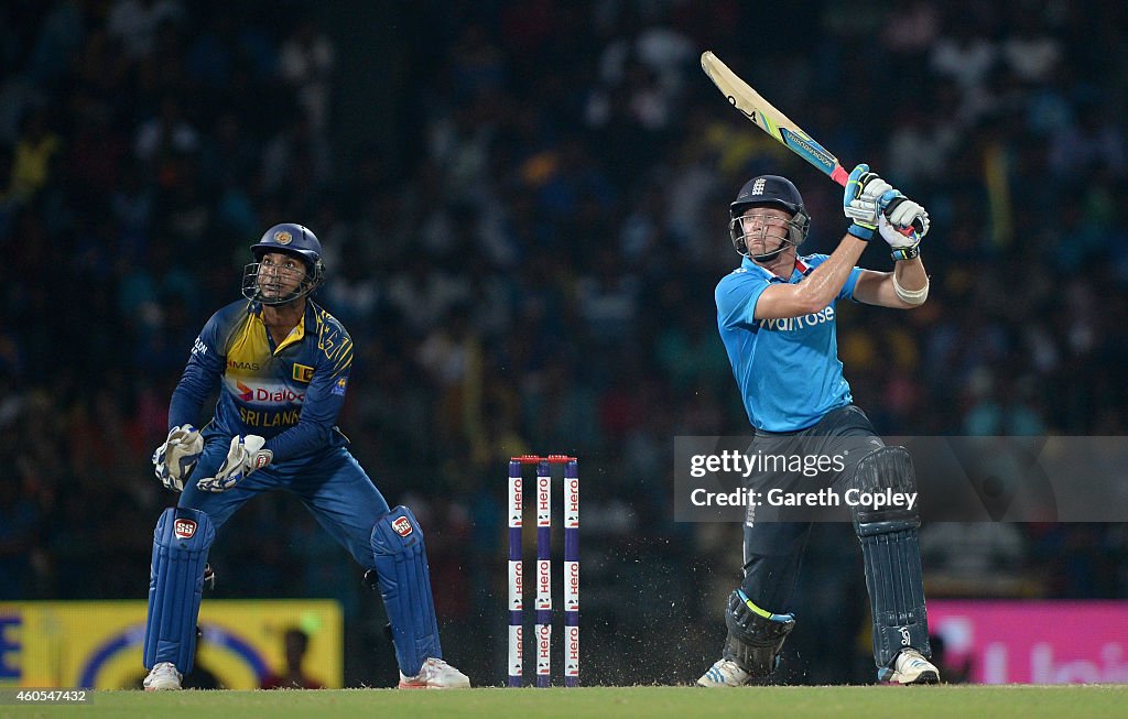 Sri Lanka v England - 7th ODI
