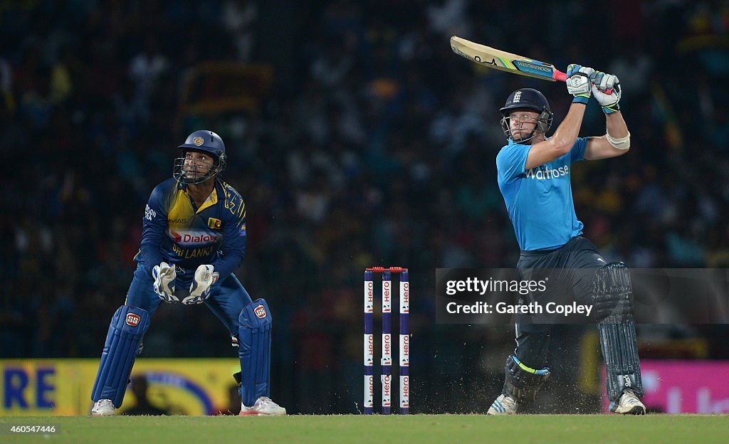 Sri Lanka v England - 7th ODI