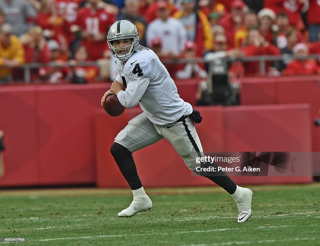 Oakland Raiders v Kansas City Chiefs