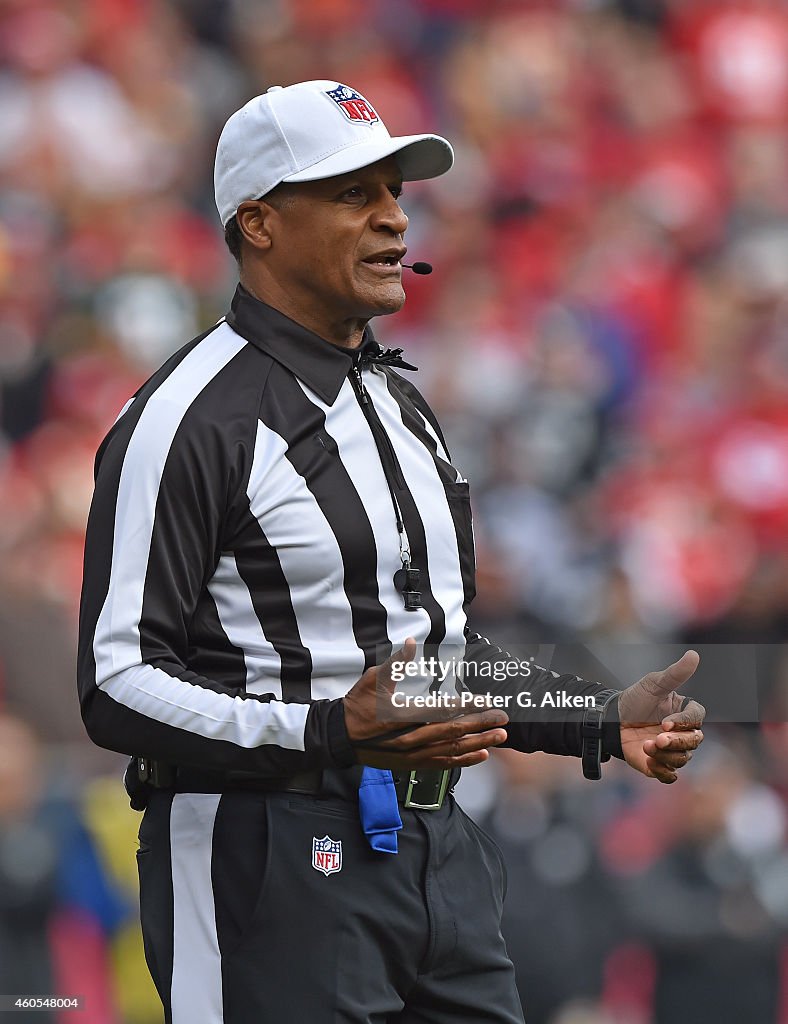 Oakland Raiders v Kansas City Chiefs