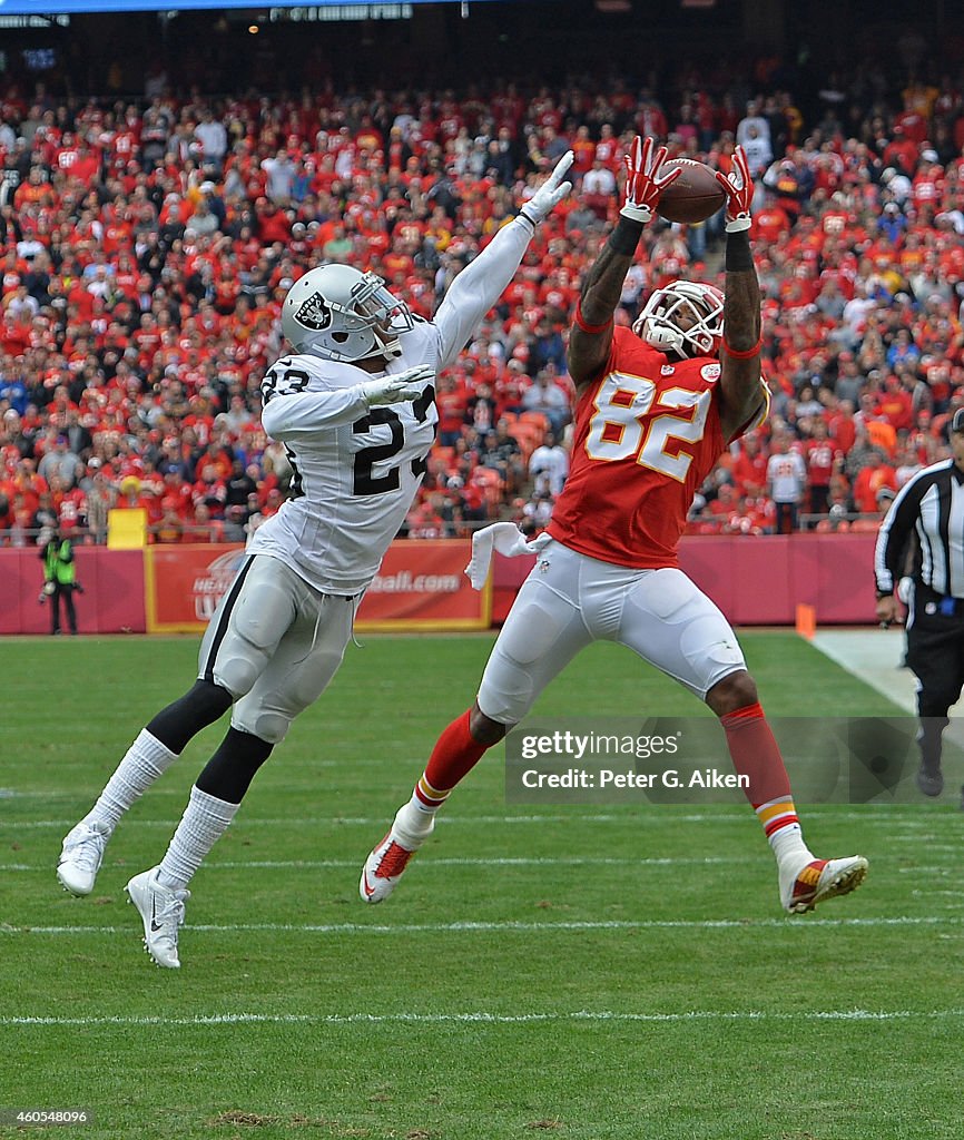 Oakland Raiders v Kansas City Chiefs