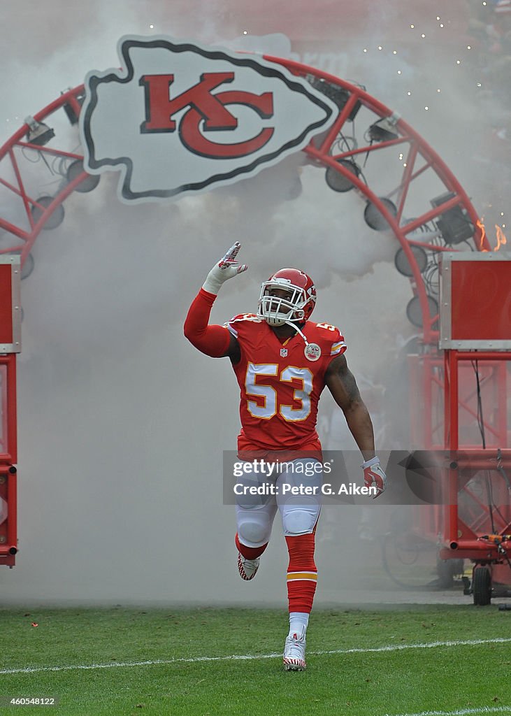 Oakland Raiders v Kansas City Chiefs