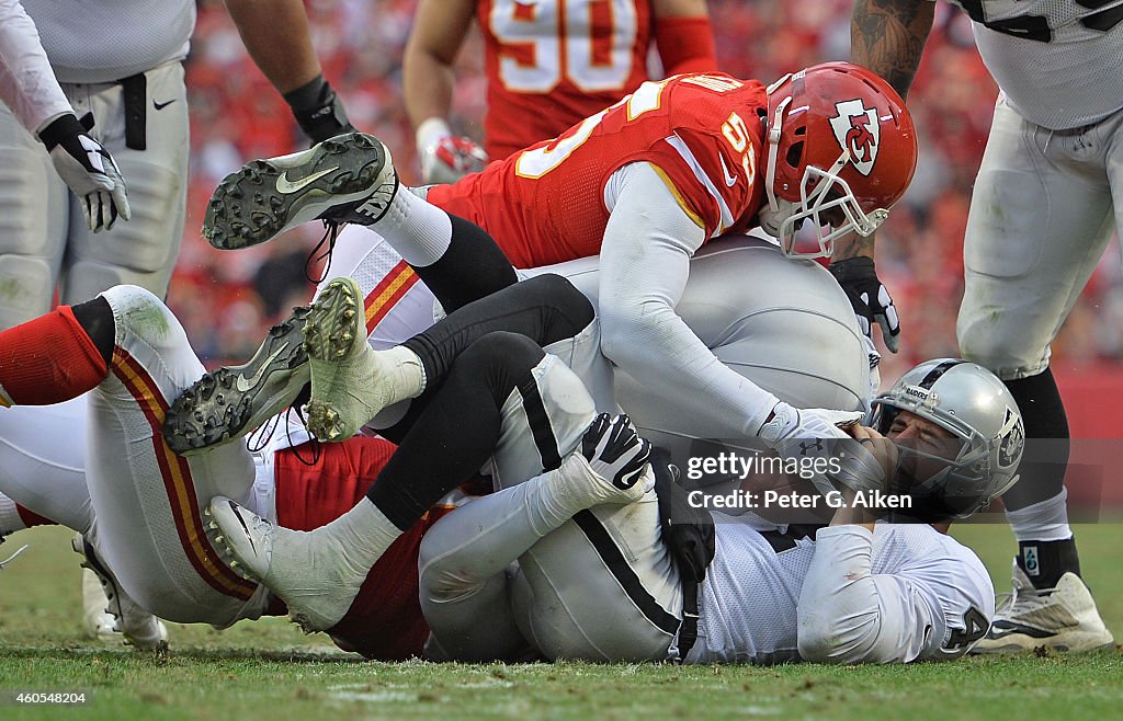 Oakland Raiders v Kansas City Chiefs