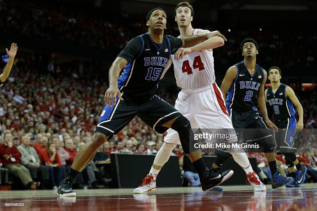 Duke v Wisconsin
