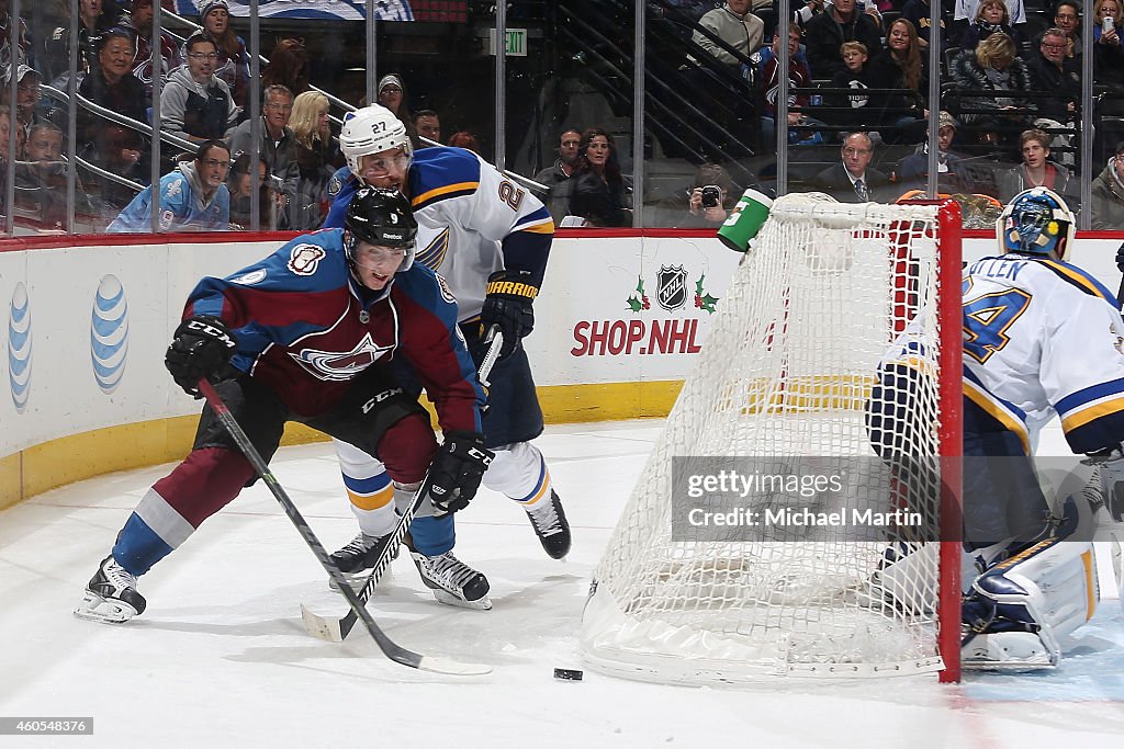 St. Louis Blues v Colorado Avalanche