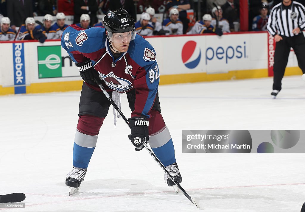 St. Louis Blues v Colorado Avalanche