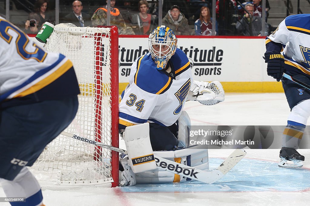 St. Louis Blues v Colorado Avalanche