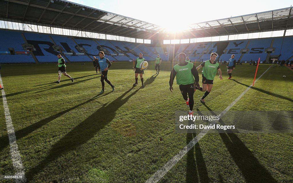 Wasps Training Session