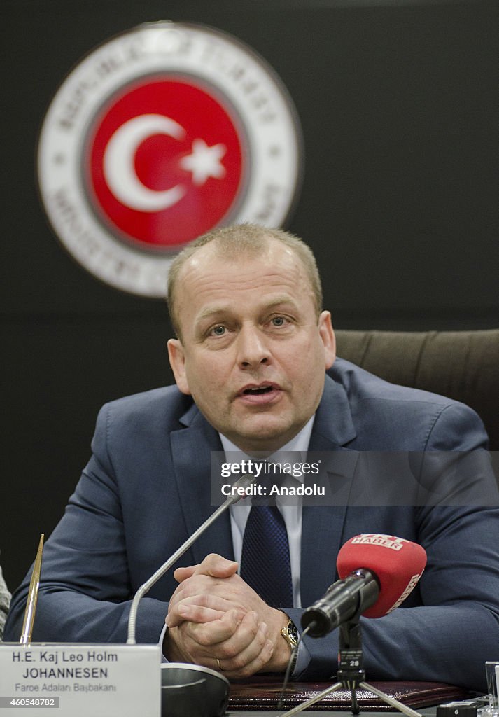 Free trade agreement between Turkey and Faroe Islands