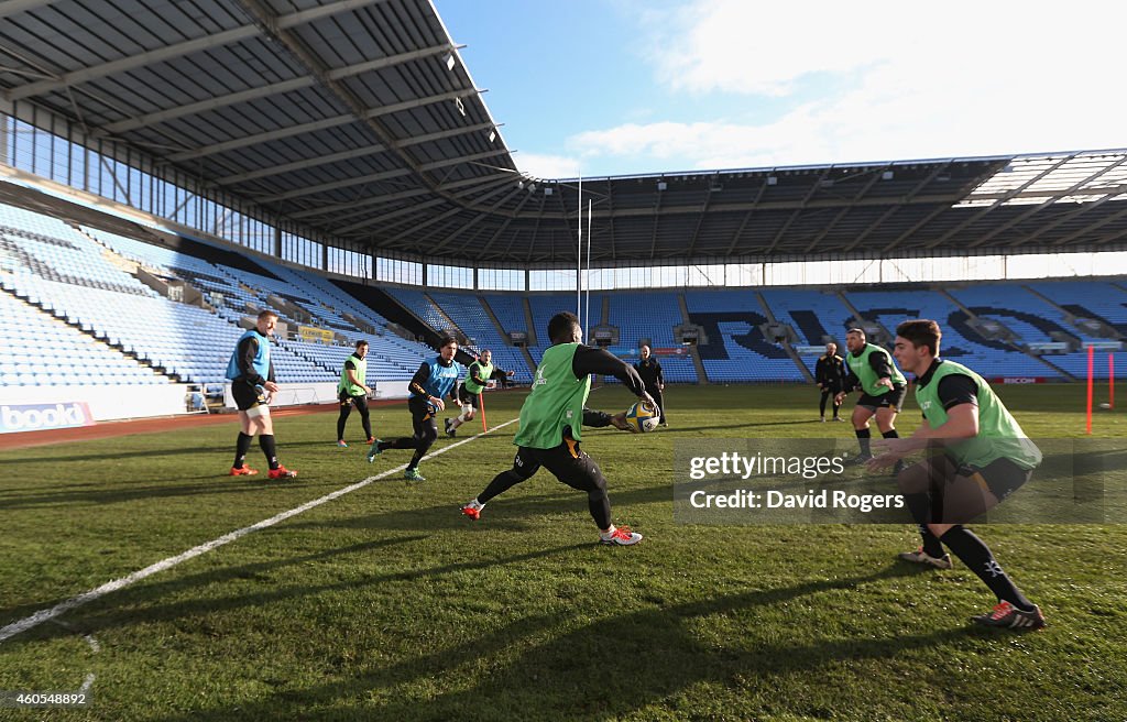 Wasps Training Session