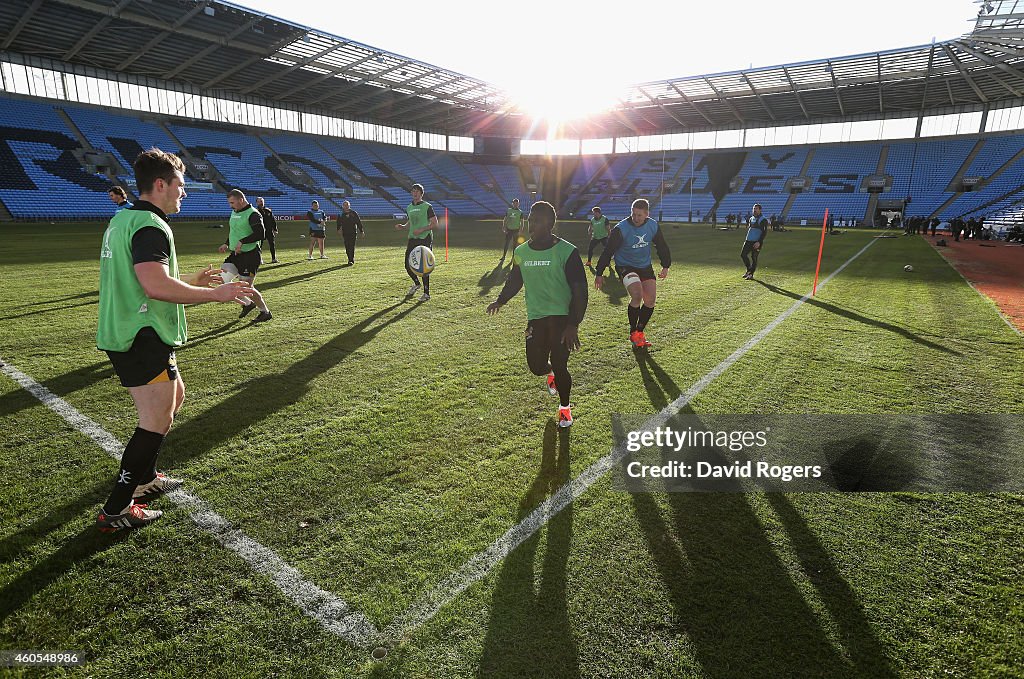 Wasps Training Session