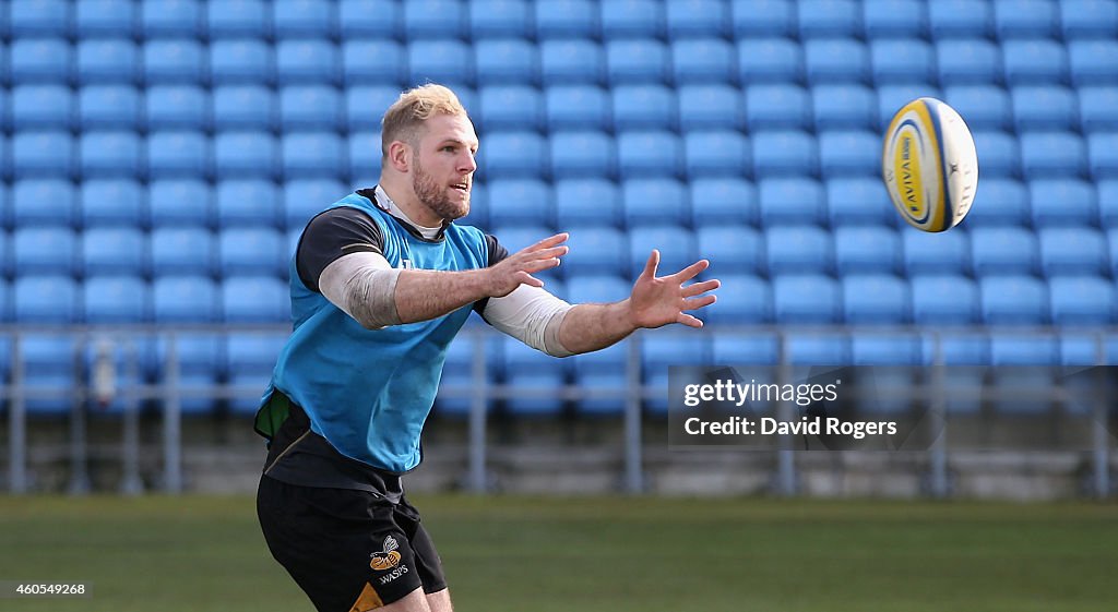 Wasps Training Session