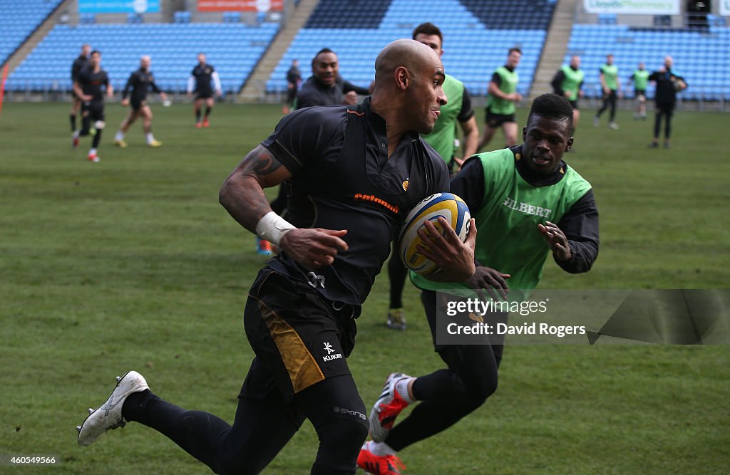 Wasps Training Session