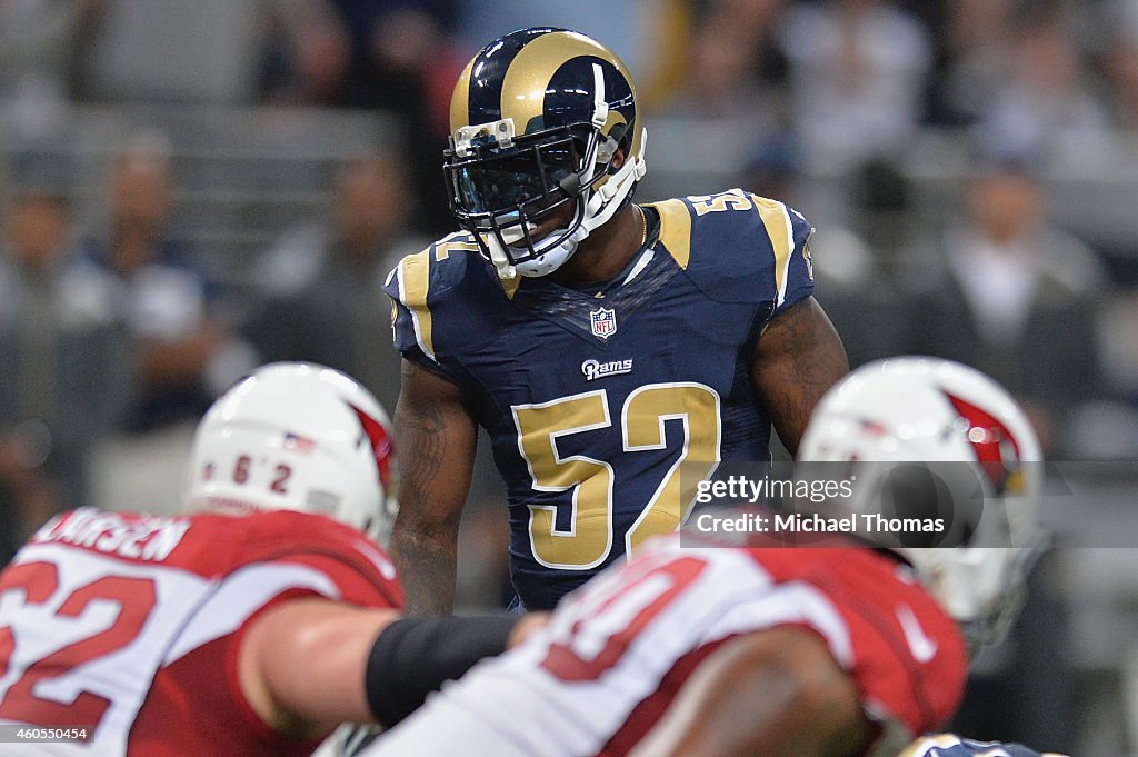 Arizona Cardinals v  St. Louis Rams