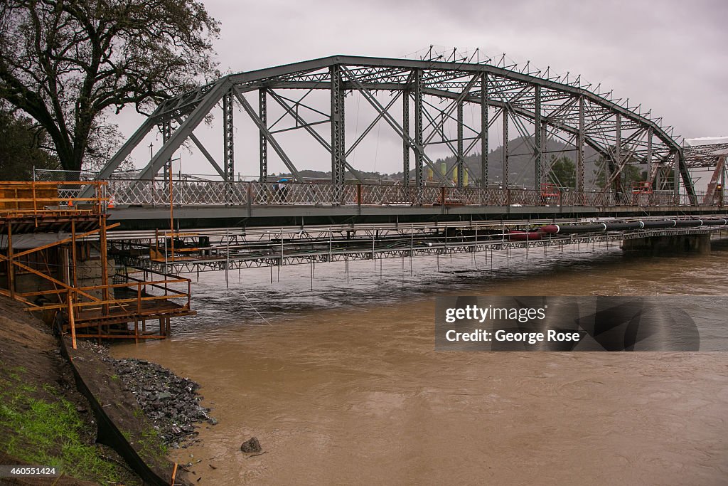 Heavy Rains Pound Northern California