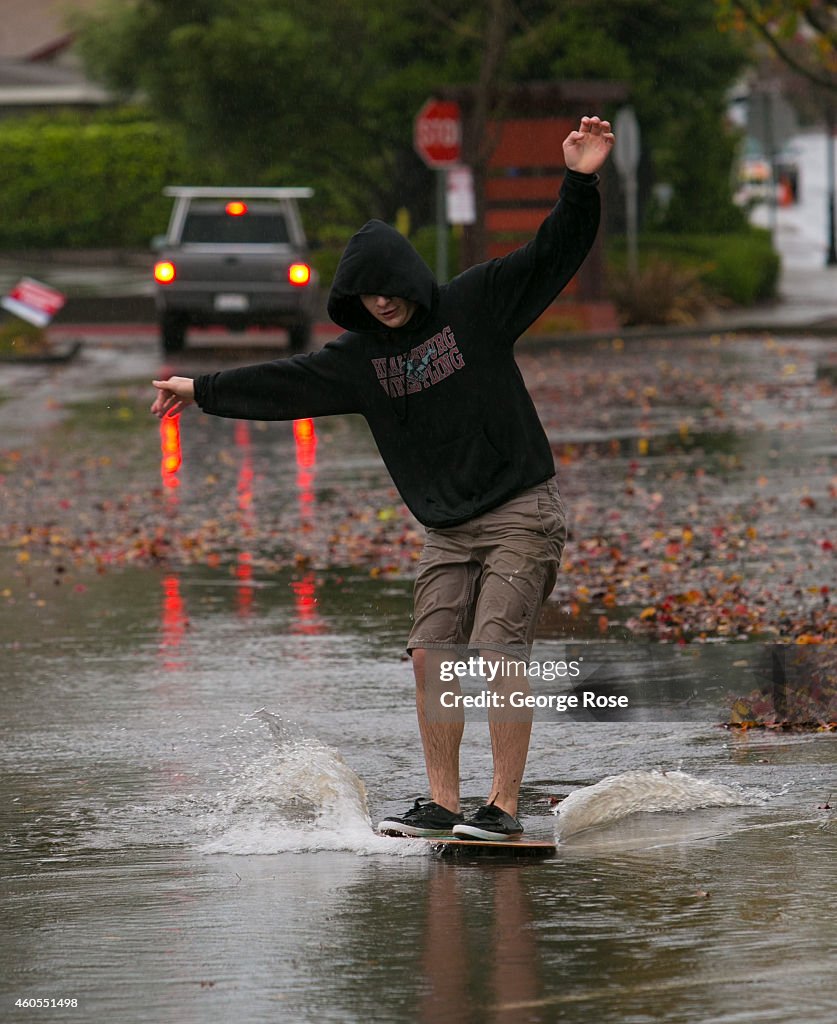Heavy Rains Pound Northern California