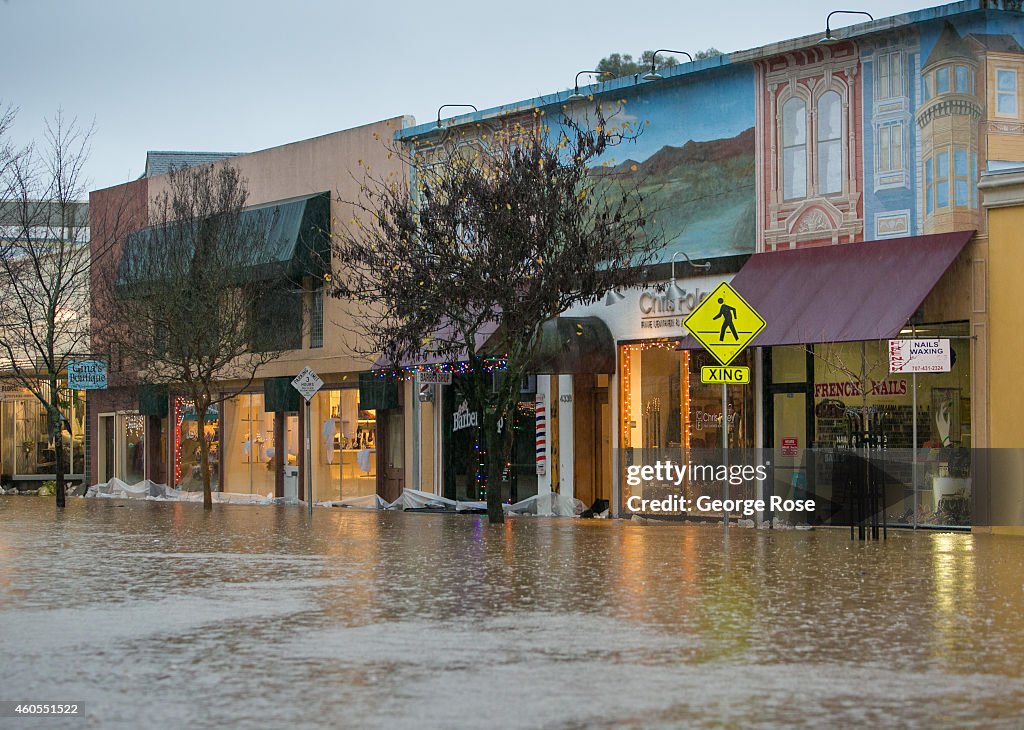 Heavy Rains Pound Northern California