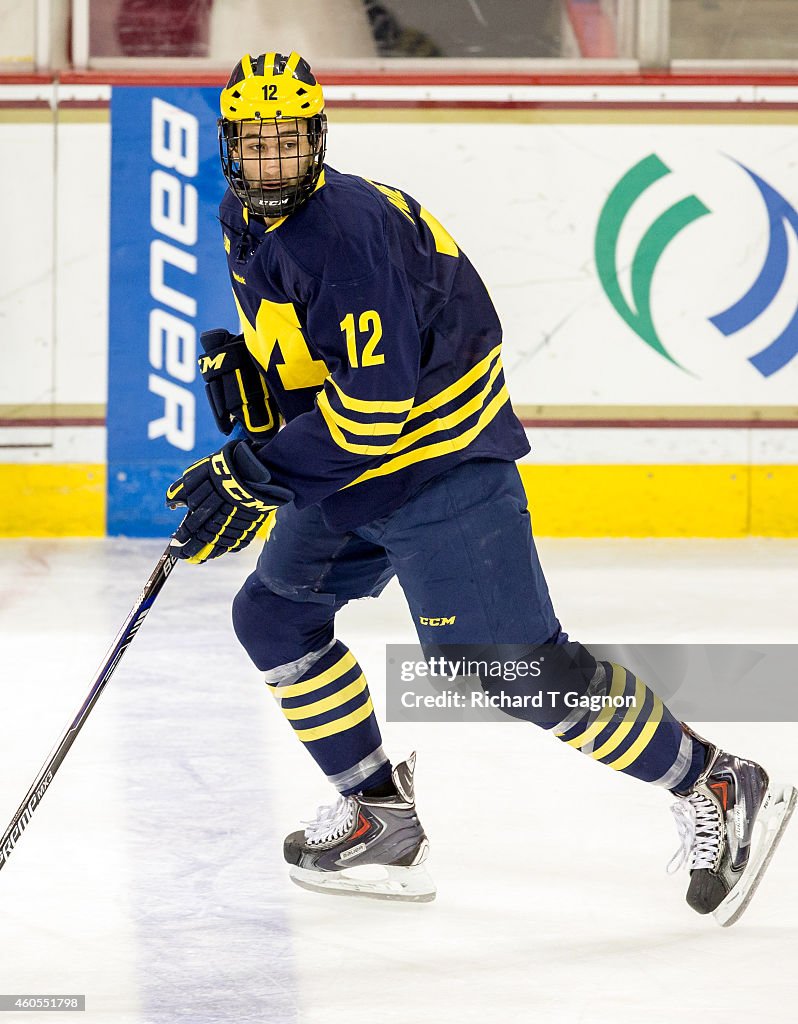 Michigan v Boston College