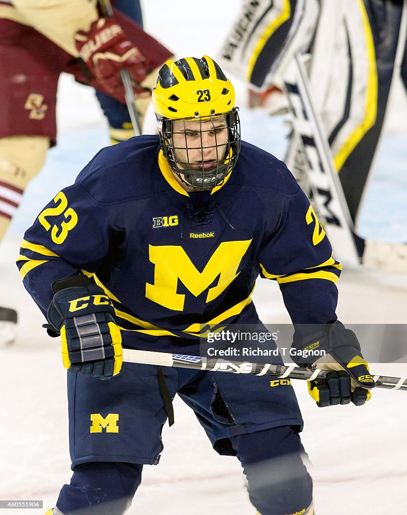 Michigan v Boston College